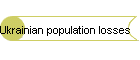 Ukrainian population losses