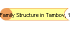 Family Structure in Tambov, 1811-1859