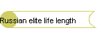 Russian elite life length