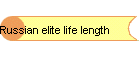 Russian elite life length